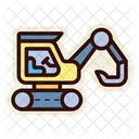Excavator Machinery Heavy Icon
