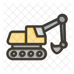 Excavator  Icon