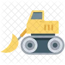 Crane Lifter Excavator Icon
