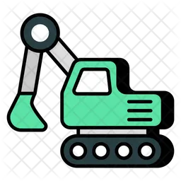 Excavator  Icon