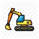 Excavator  Icon