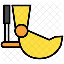 Excavator Bucket  Icon