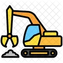 Grabbing Construction Heavy Icon