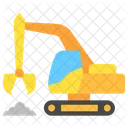 Excavator Grapple  Icon