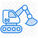 Excavator  Icon