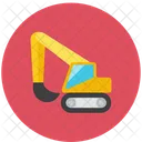 Excavator Streamline Kameleon Icon