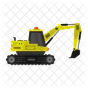 Excavator  Icon