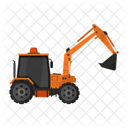 Excavator  Icon