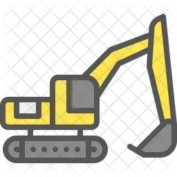 Excavator  Icon