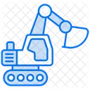 Excavator  Icon