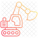 Excavator  Icon