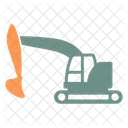 Excavator Engineer Engineering Icon