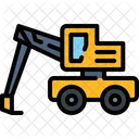 Excavator  Icon