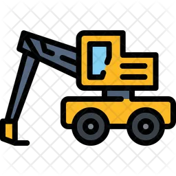 Excavator  Icon