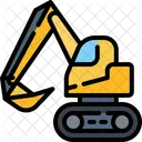 Excavator  Icon