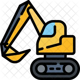 Excavator  Icon