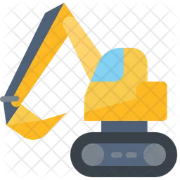 Excavator  Icon