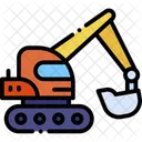 Excavator  Icon