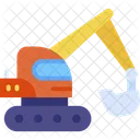 Excavator  Icon