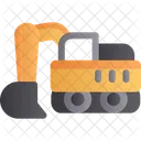 Excavator  Icon