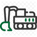 Excavator  Icon
