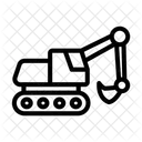 Excavator  Icon