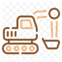 Excavator  Icon