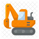 Excavator  Icon