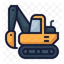 Excavator  Icon