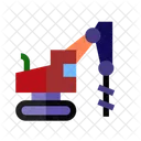 Excavator  Icon