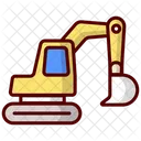 Excavator  Icon