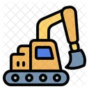 Excavator  Icon