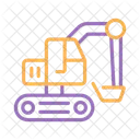 Excavator  Icon