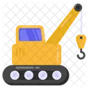 Excavator Lifter  Icon