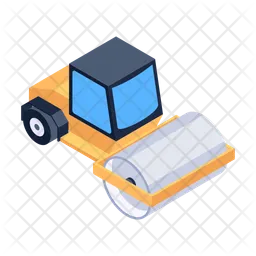 Excavator Machine  Icon