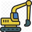Excavator Machine  Icon