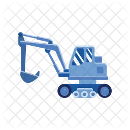 Excavator Truck  Icon