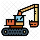 Excavators  Icon