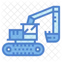 Excavators  Icon