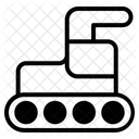 Excavatrice  Icône