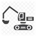 Excavatrice  Icône