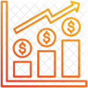 Excedente Financas Crescimento Ícone