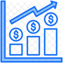 Excedente Financas Crescimento Ícone