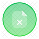 Excel File Document Icon