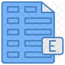 Excel File Google Icon