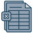 Excel File Google Icon