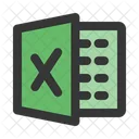 Excel Hojas De Calculo Microsoft Excel Icono