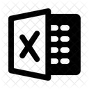 Excel Hojas De Calculo Microsoft Excel Icono