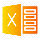 Excel Spreadsheet File Icon