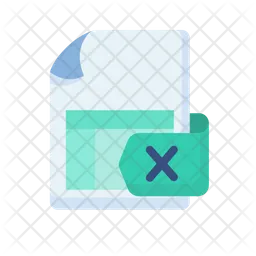 Excel Document  Icon